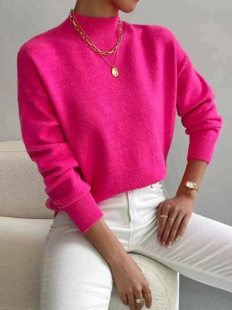 Marilena - ÉPICO klassischer Rollkragensweater