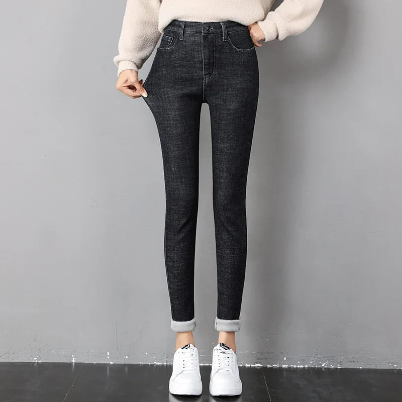 Marijke | Thermische Damenjeans für Wärme und Komfort