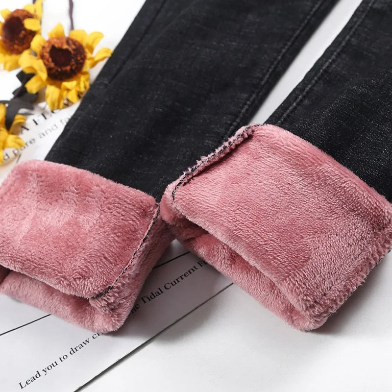 Marijke | Thermische Damenjeans für Wärme und Komfort