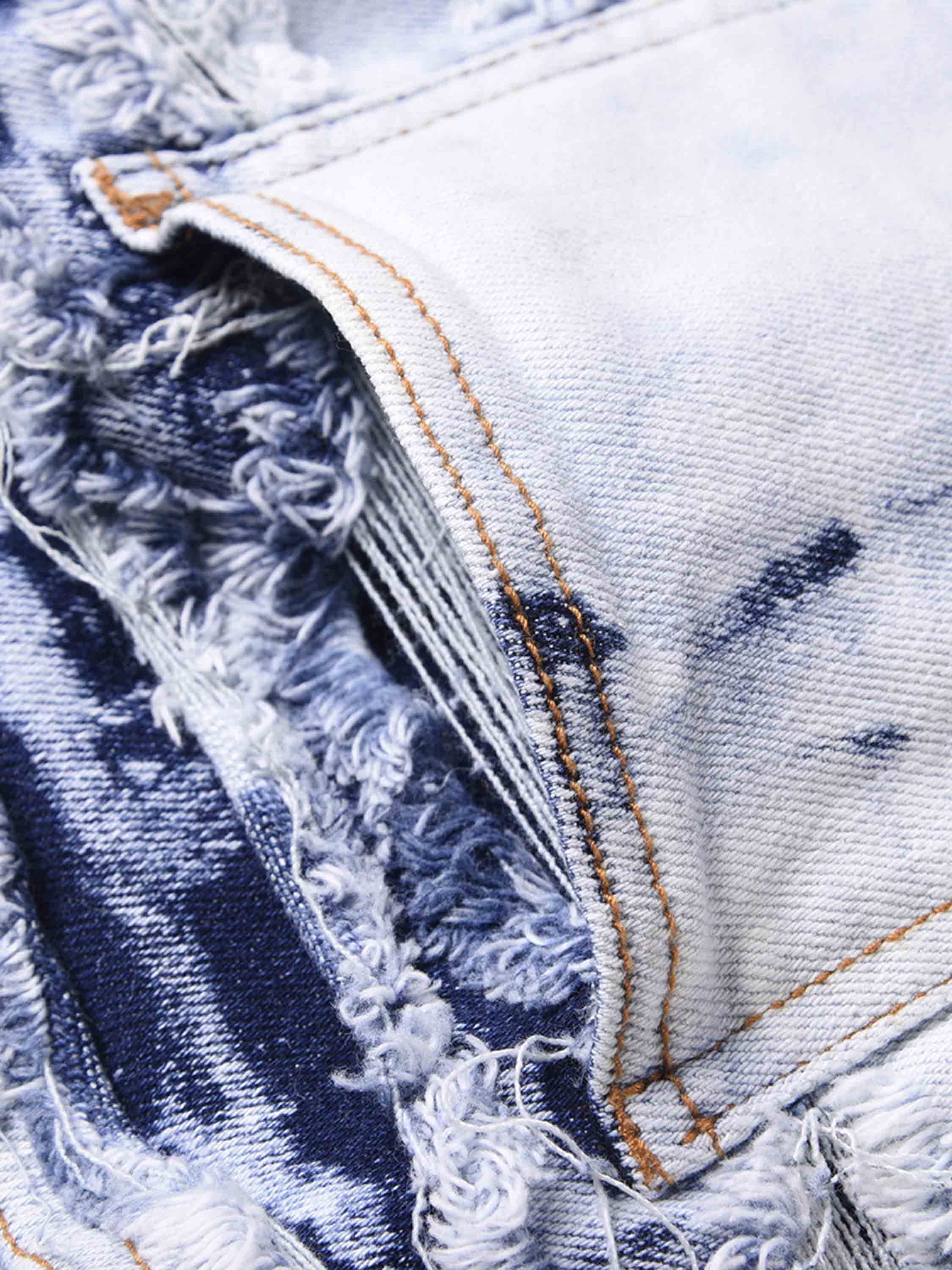 Maron | Klassische Alte Baumwolljeans für den trendigen High Street Look
