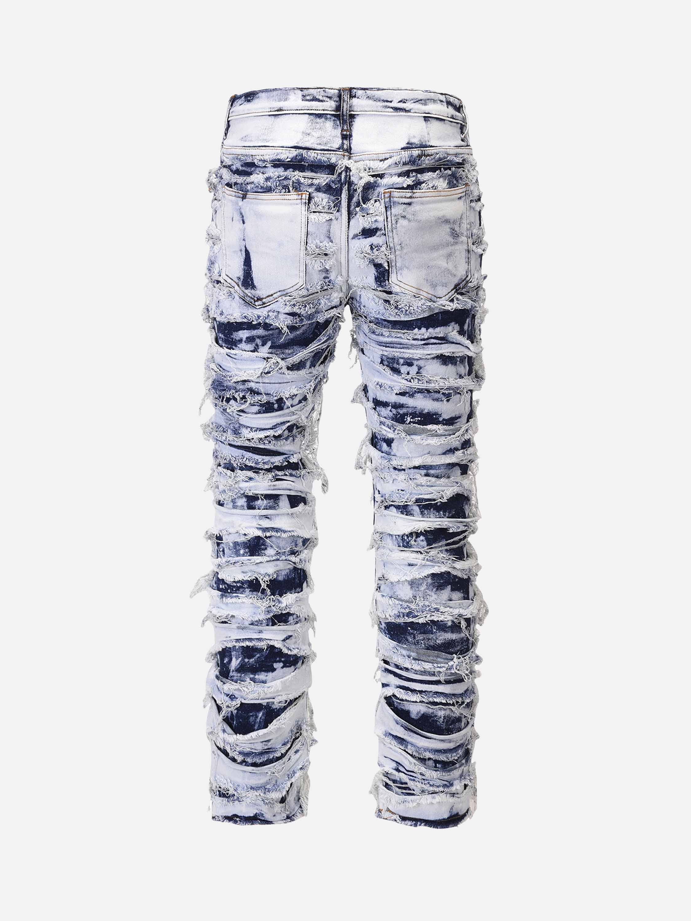 Maron | Klassische Alte Baumwolljeans für den trendigen High Street Look