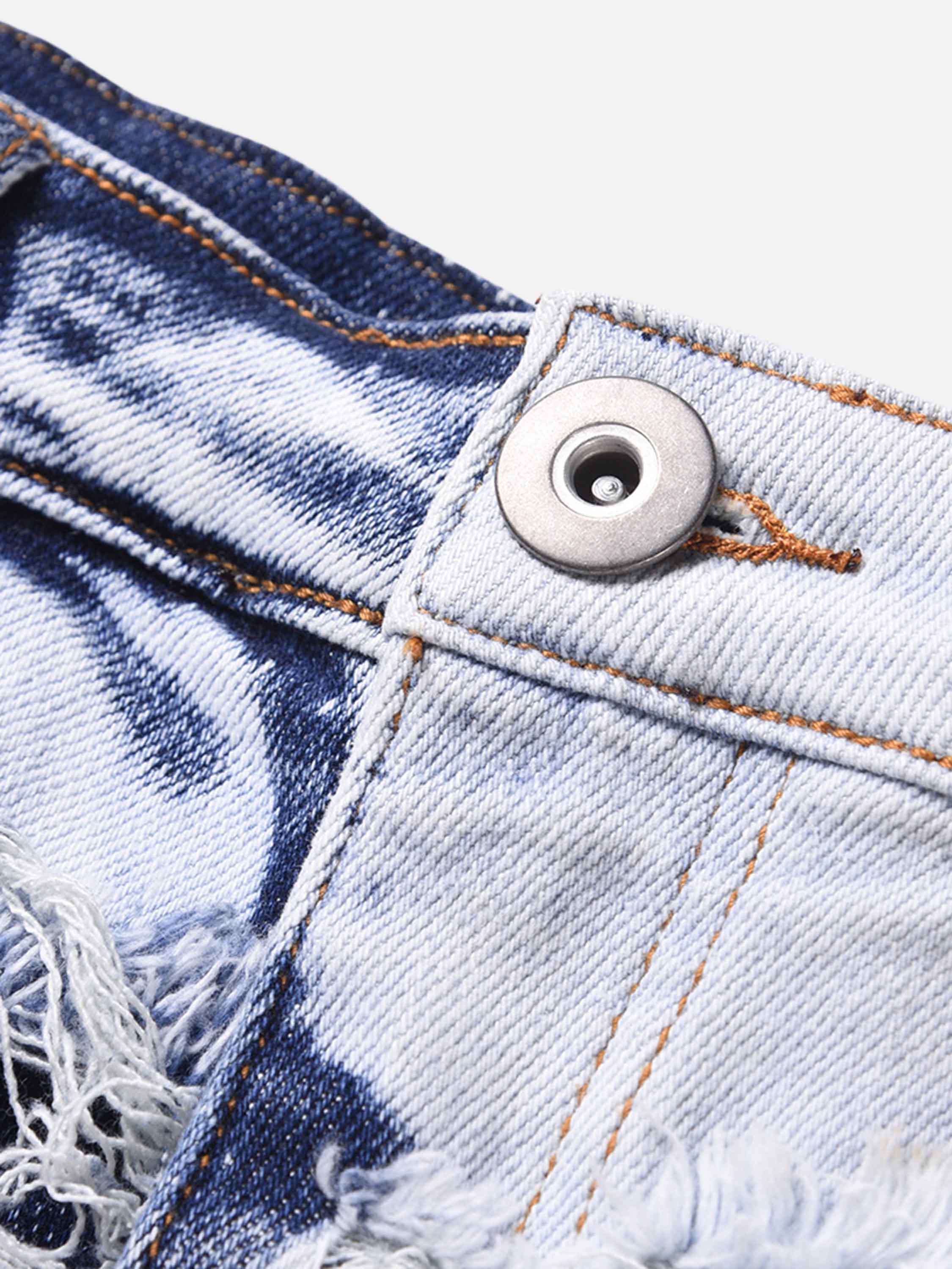 Maron | Klassische Alte Baumwolljeans für den trendigen High Street Look