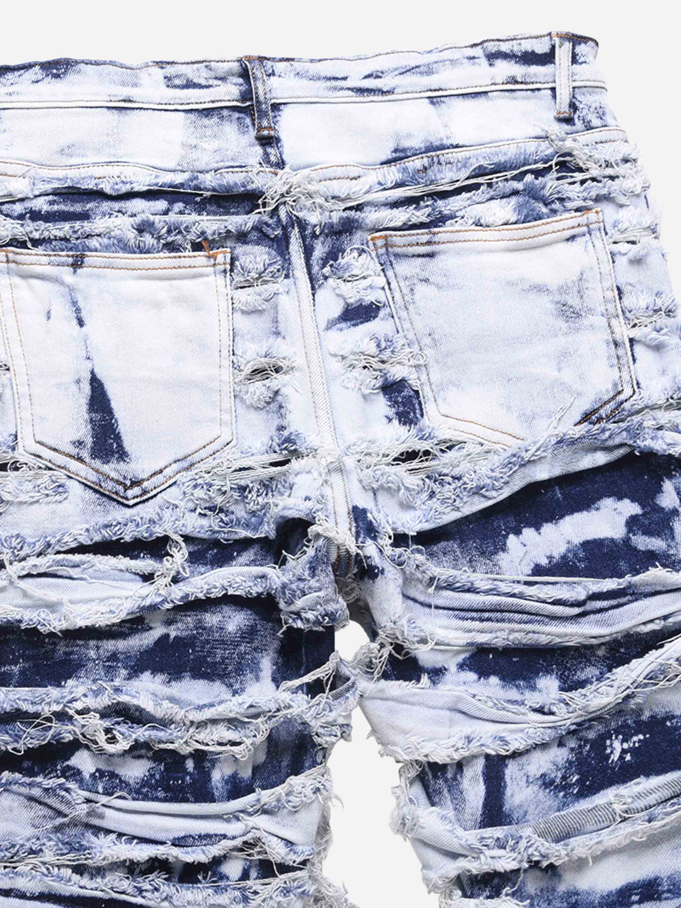Maron | Klassische Alte Baumwolljeans für den trendigen High Street Look