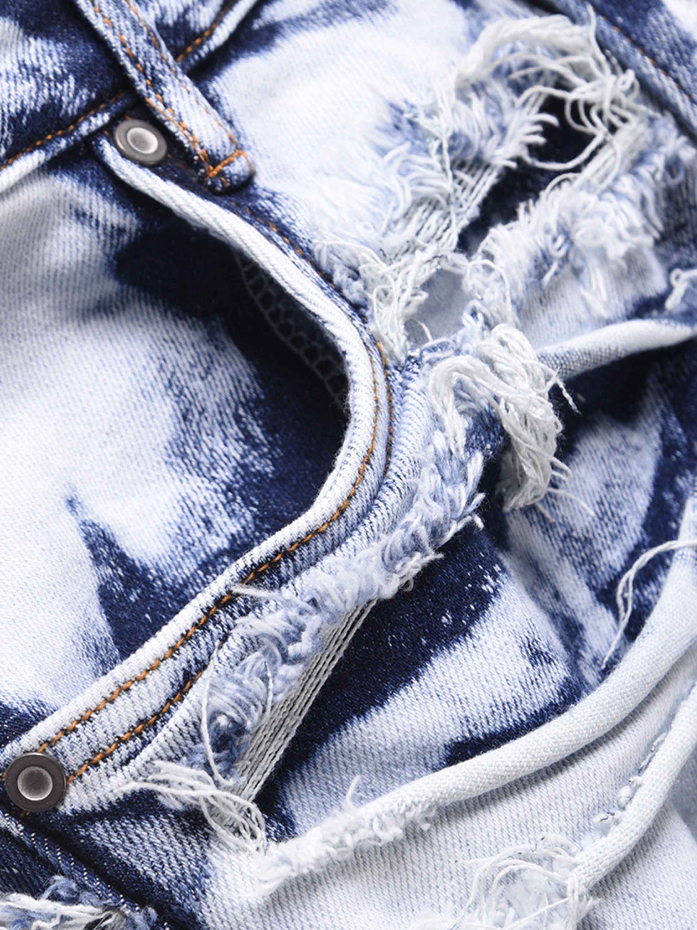 Maron | Klassische Alte Baumwolljeans für den trendigen High Street Look