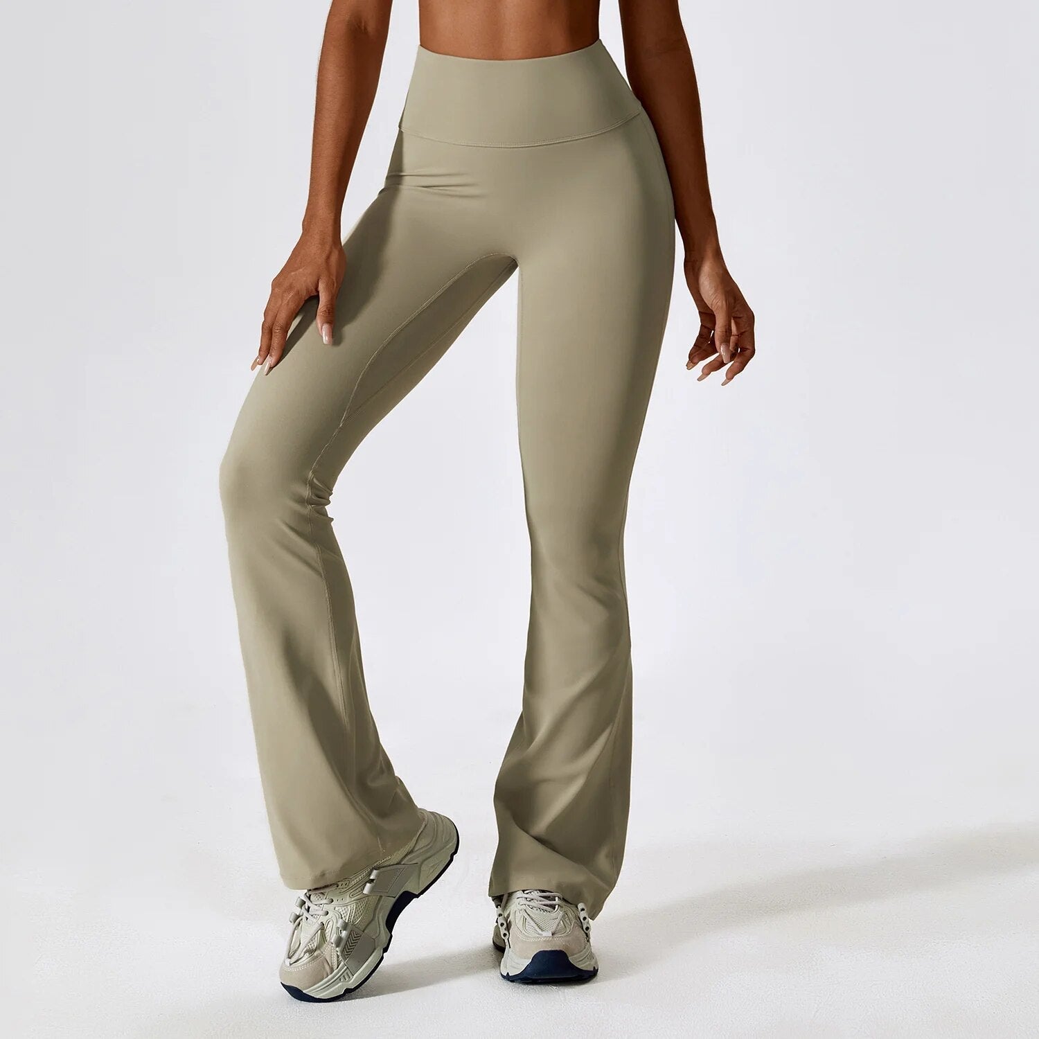 Merel | Elegante Damenhose mit hohem Bund für eine perfekte Passform