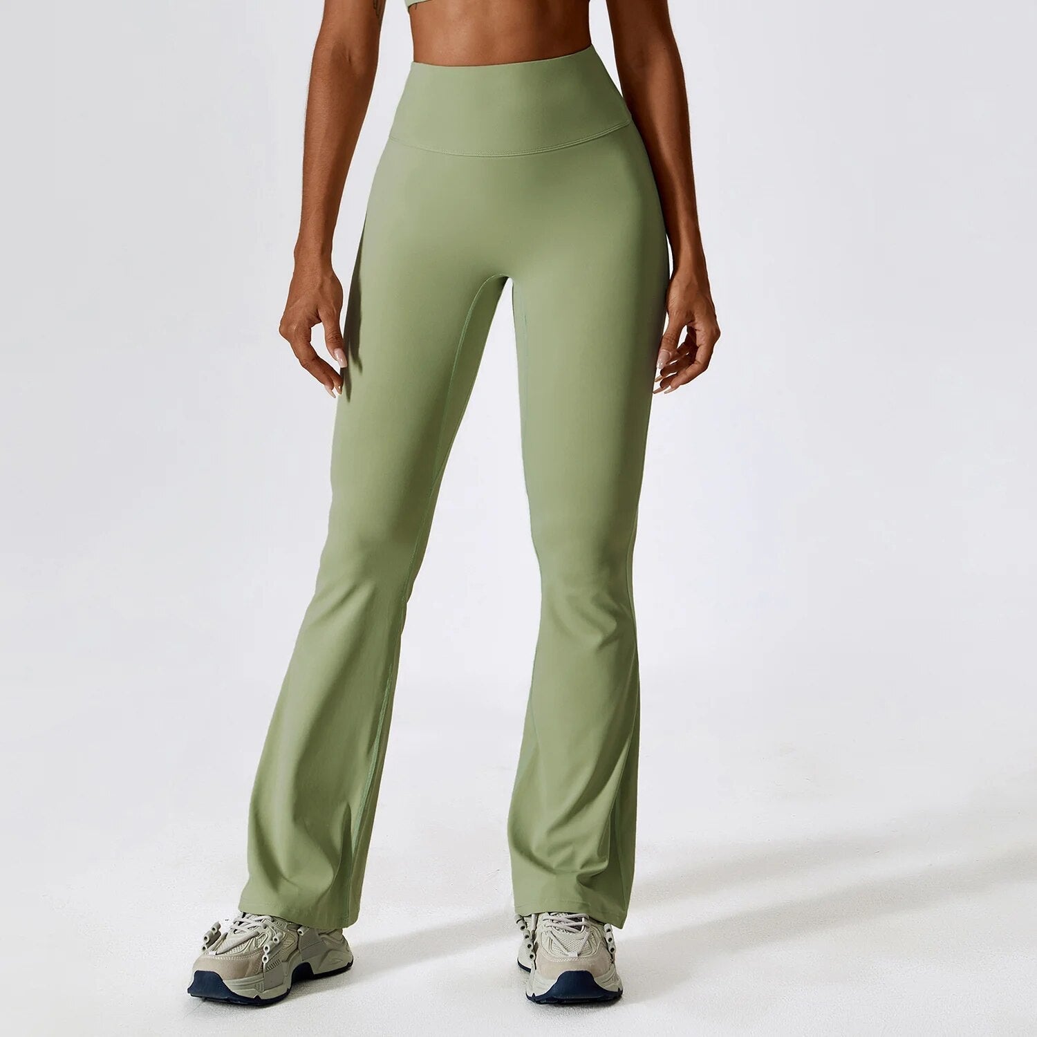 Merel | Elegante Damenhose mit hohem Bund für eine perfekte Passform