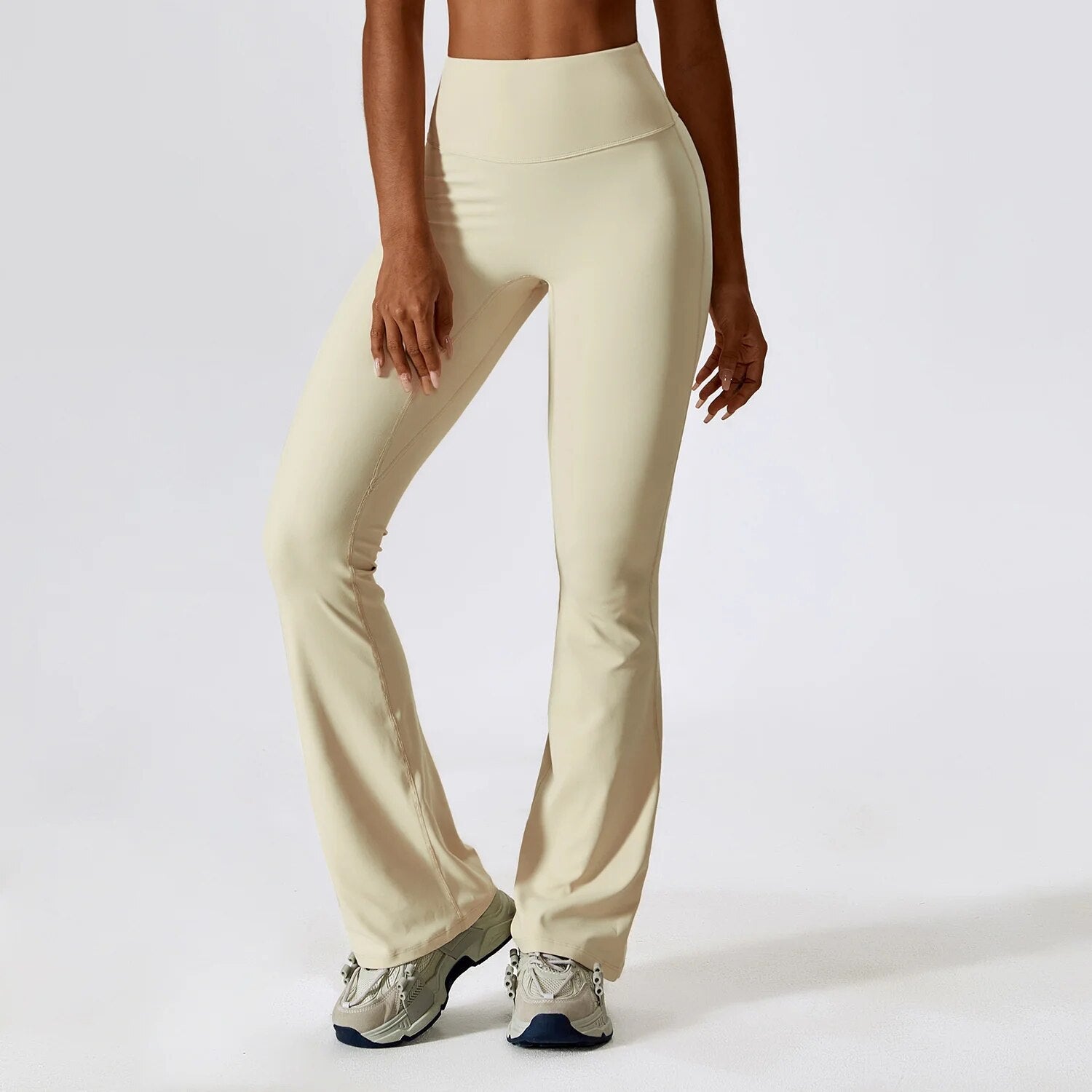 Merel | Elegante Damenhose mit hohem Bund für eine perfekte Passform