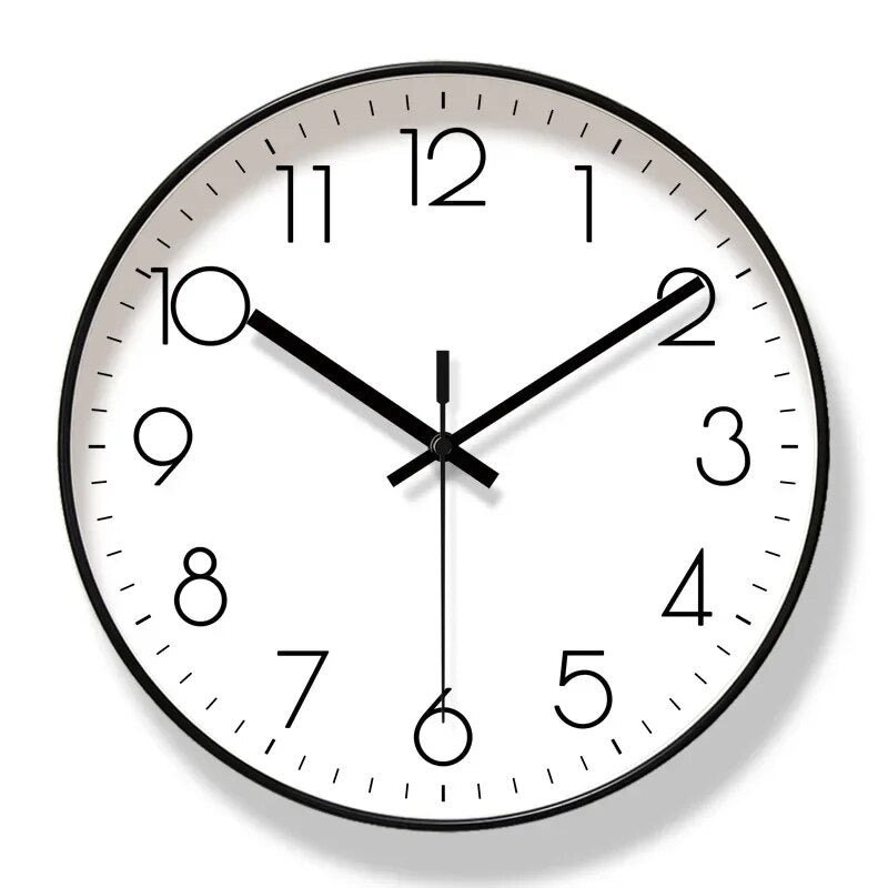 Marcia - Stylische Wanduhr mit Minimalistischem Design für ein Edles Erscheinungsbild