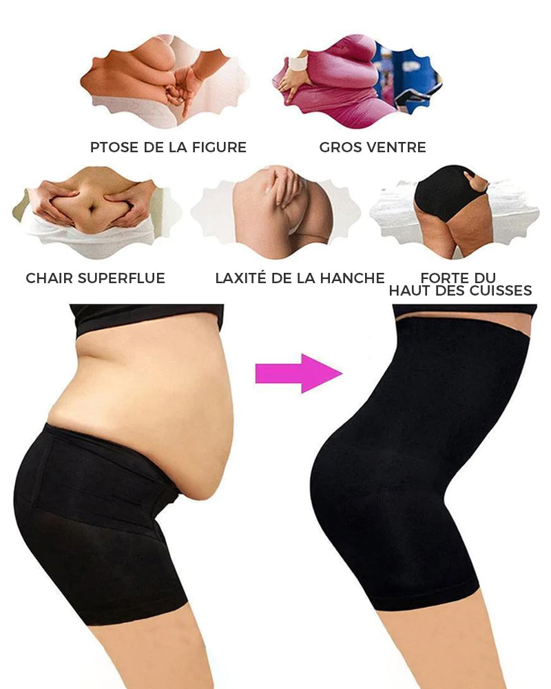 Nahtlose High-Waist Leggings - Bequeme und Schlanke Passform für Jeden Tag