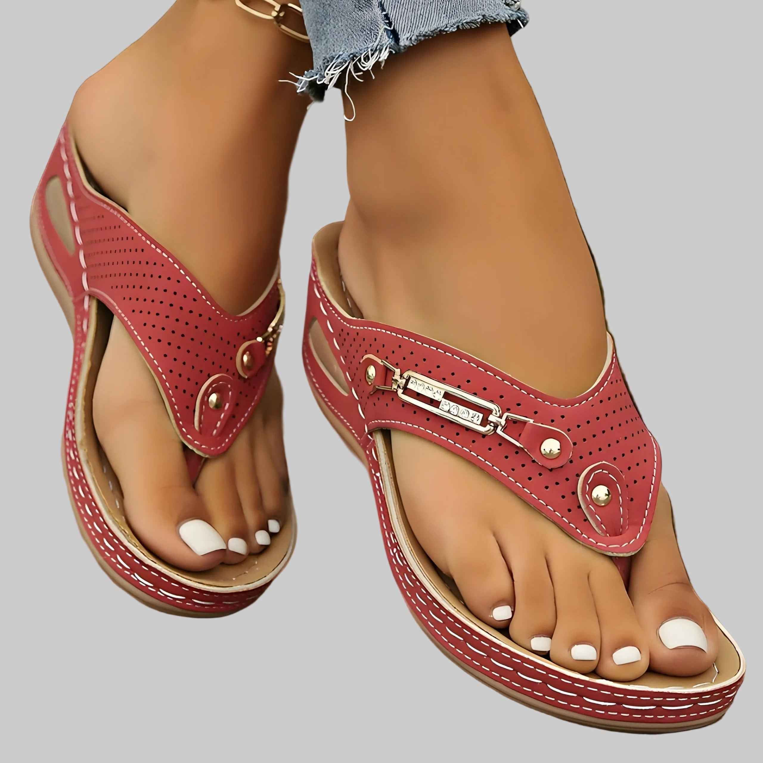 Hafen | Orthopädische Sandale für Damen