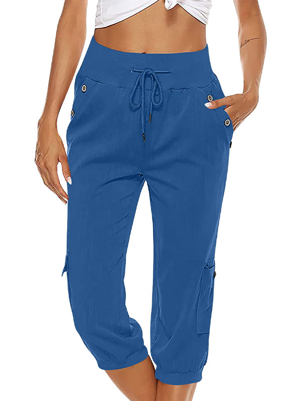 Nina | Ultimat Bequemer 3/4 Damenhose für Stil und Komfort