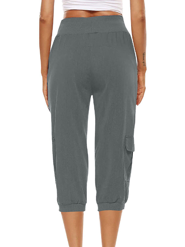 Nina | Ultimat Bequemer 3/4 Damenhose für Stil und Komfort