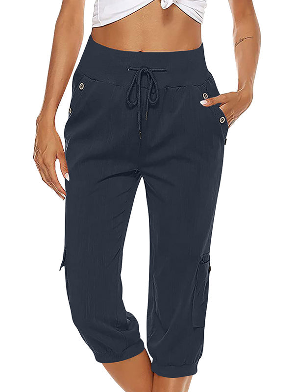Nina | Ultimat Bequemer 3/4 Damenhose für Stil und Komfort