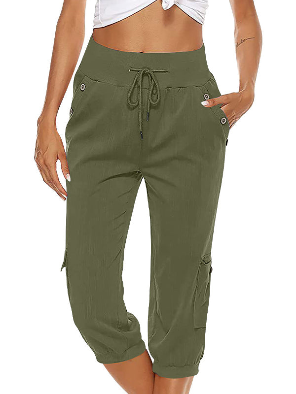 Nina | Ultimat Bequemer 3/4 Damenhose für Stil und Komfort