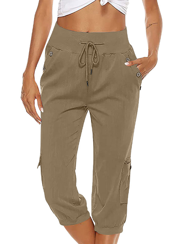 Nina | Ultimat Bequemer 3/4 Damenhose für Stil und Komfort