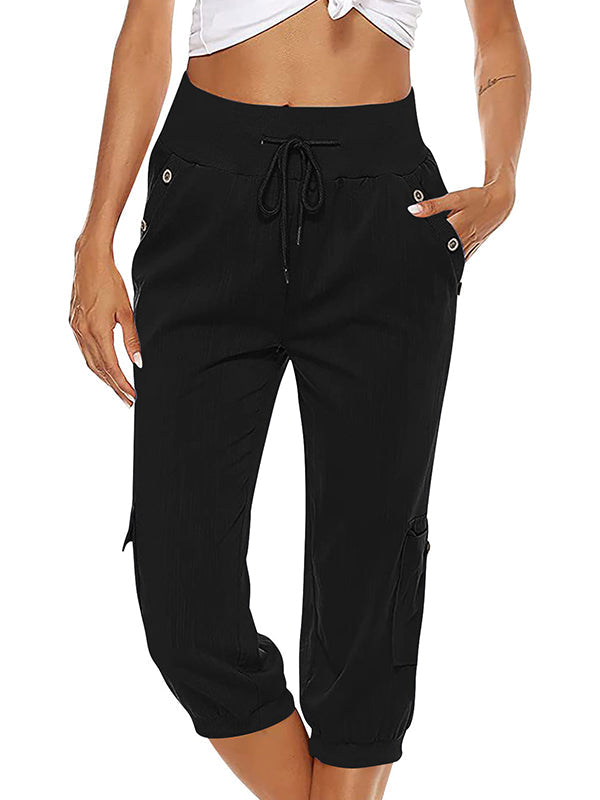 Nina | Ultimat Bequemer 3/4 Damenhose für Stil und Komfort