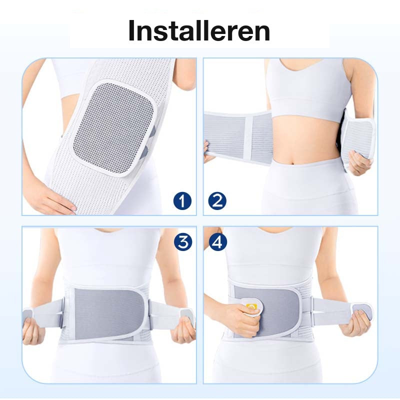 SpineEase Haltungskorrektur-Stützgürtel