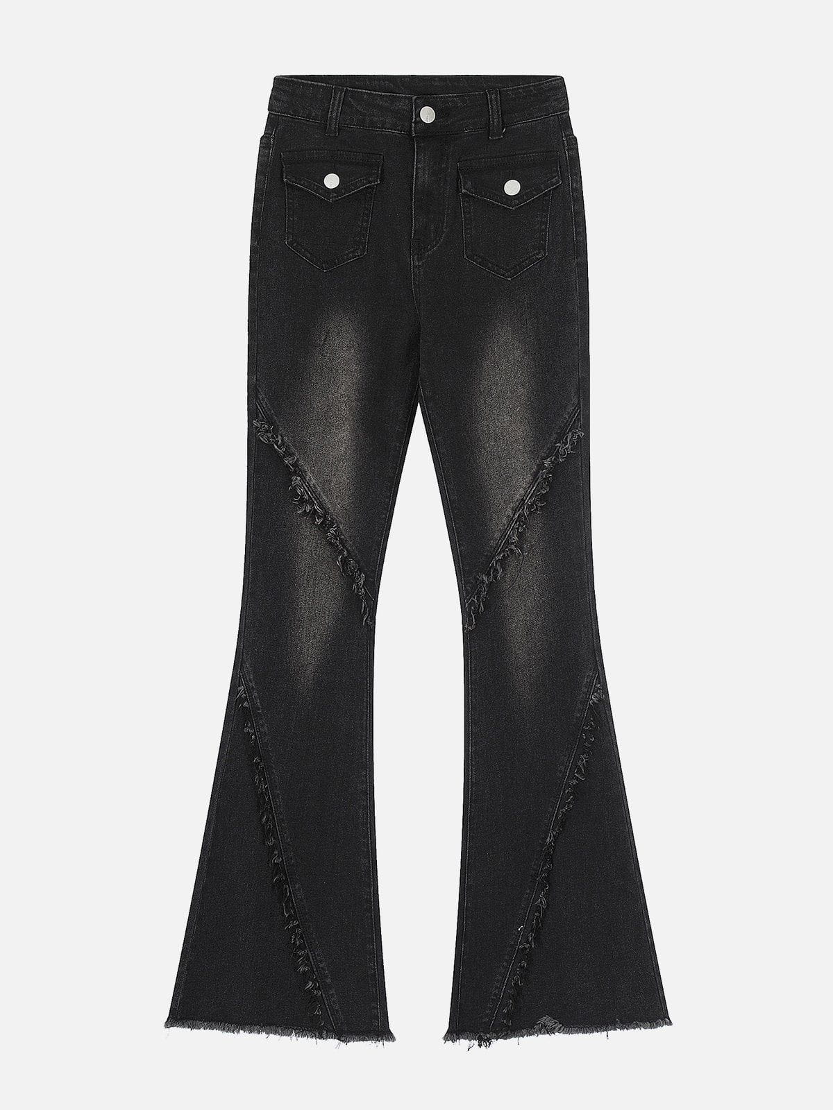 Noa | Stilvolle Retro Damen Jeans mit Hohem Bund für einen Vintage-Look