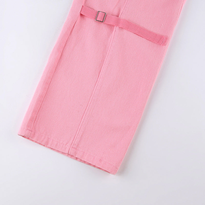 Noa | Stilvoller Vintage-Cargobundhose für Damen für einen trendigen und bequemen Look