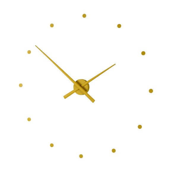 Moderne Wanduhr - Minimalistisches und Elegantes Design für eine zeitgenössische Dekoration