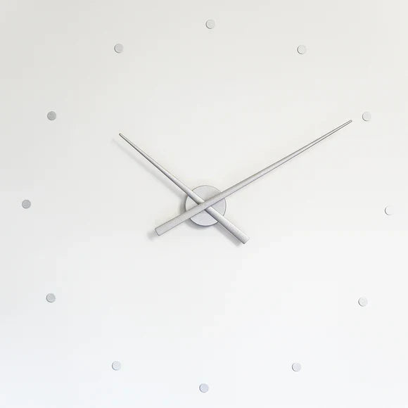 Moderne Wanduhr - Minimalistisches und Elegantes Design für eine zeitgenössische Dekoration