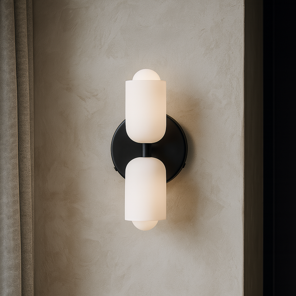 Nordische Minimalistische Up-Down Wandleuchte - Diffuses Leuchten