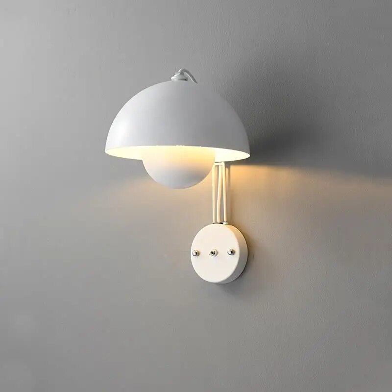 Wandleuchte NightBud mit Pilzdesign für eine gemütliche Atmosphäre