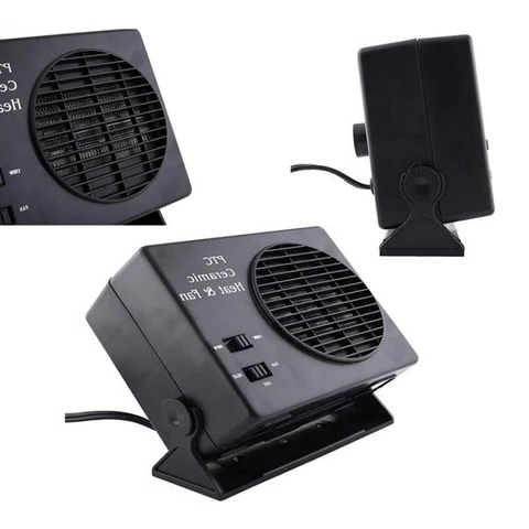 Tragbare Keramik-Autoheizung 300W - 12V Schnellenteiser-Gebläse