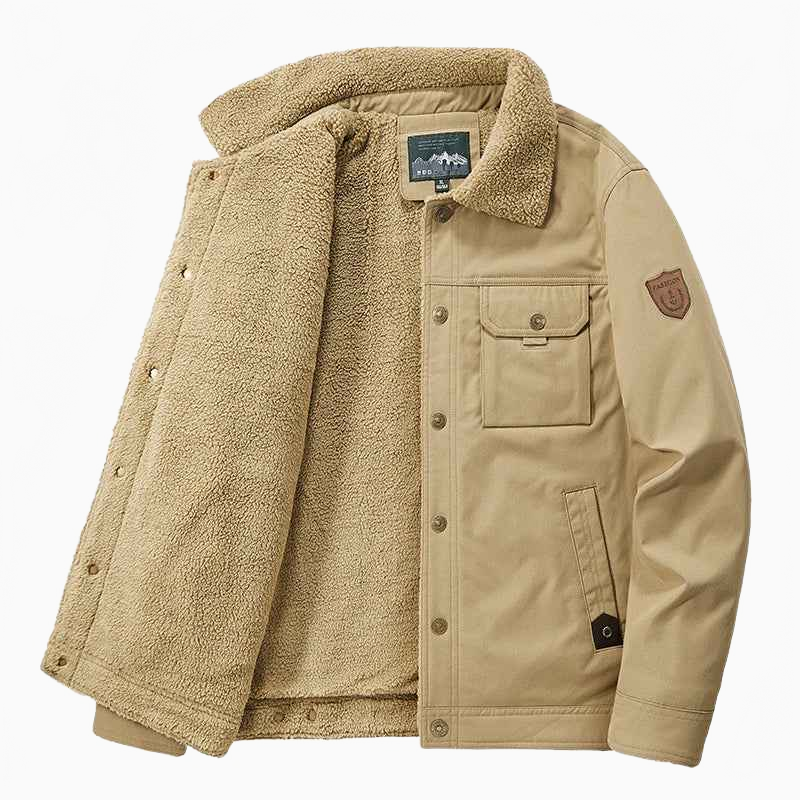 Jacke mit Ranger-Stil Kragen