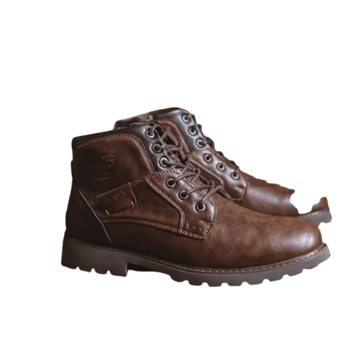 Elegante Vintage-Lederschuhe