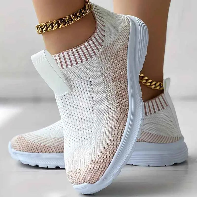 Belle Damenorthopädische Sneaker – Ganztägiger Komfort und Unterstützung