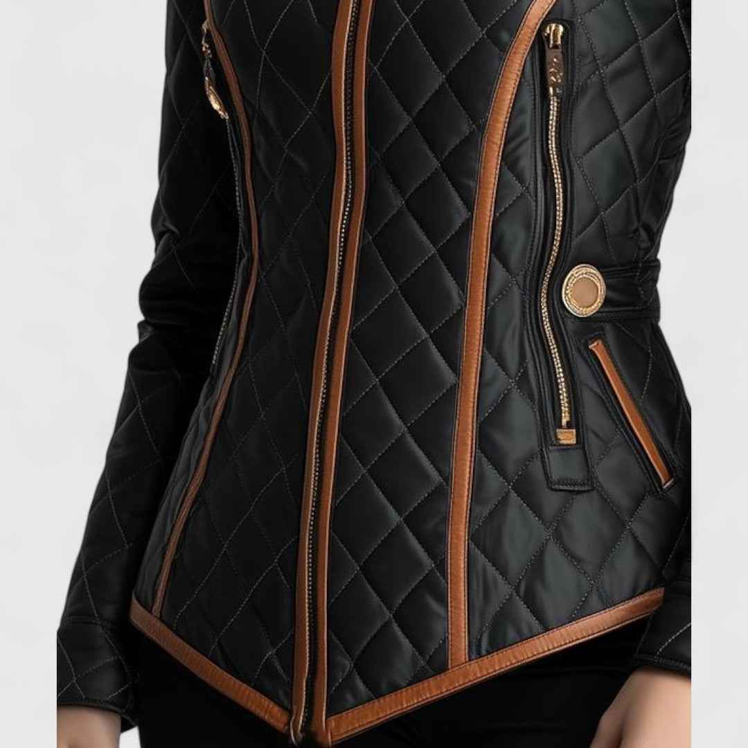 Margot – Stilvolle Steppjacke mit elegantem Chic