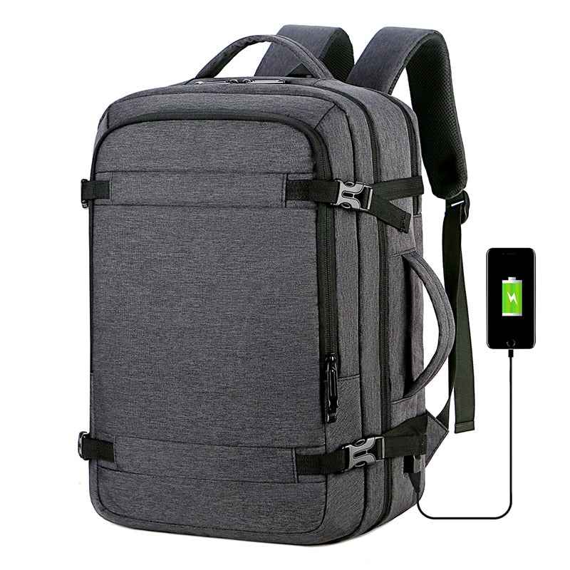 Herren Reise-Laptop-Rucksack - Polyester