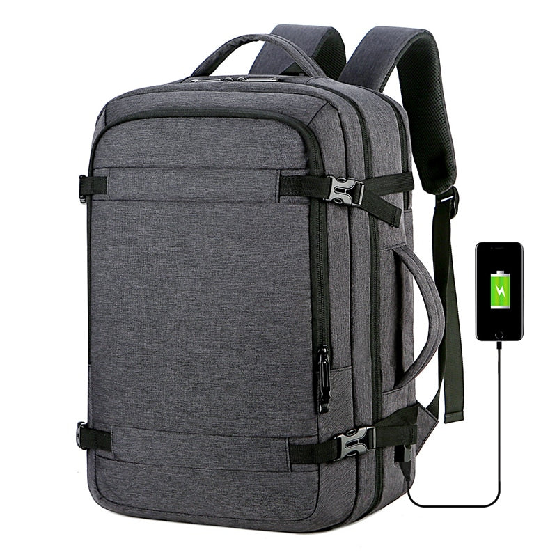 Herren Reise-Laptop-Rucksack - Polyester