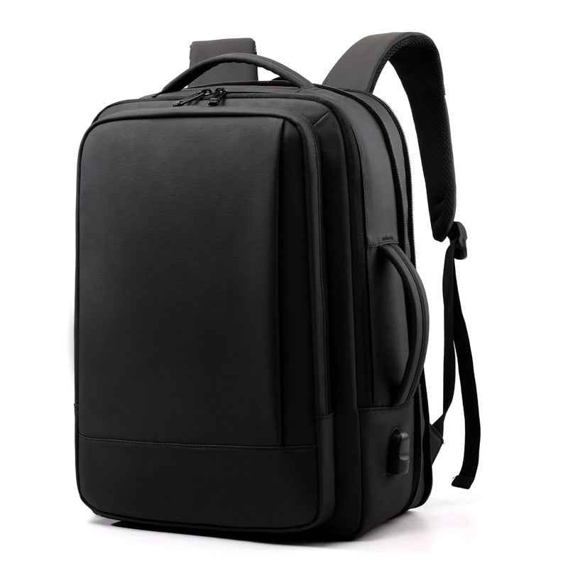 Erweiterbarer Wasserdichter Nylon Laptop-Rucksack