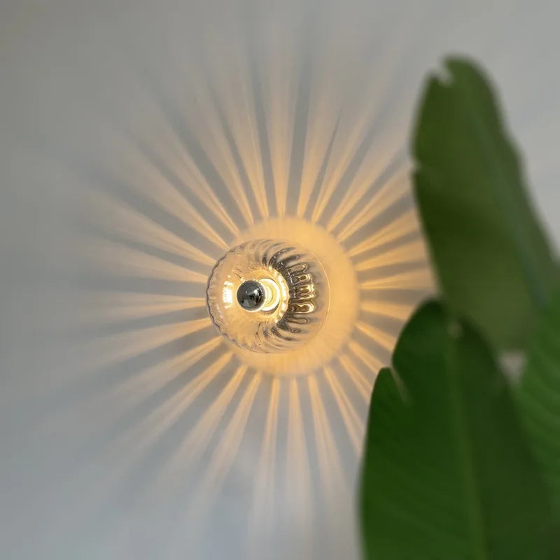 BauhausGlow | Elegante Wandleuchte für eine anspruchsvolle Dekoration