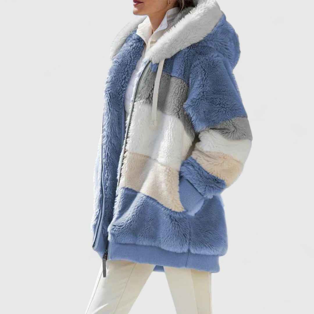 Andrea - Gemütliche und stilvolle warme Strickjacke