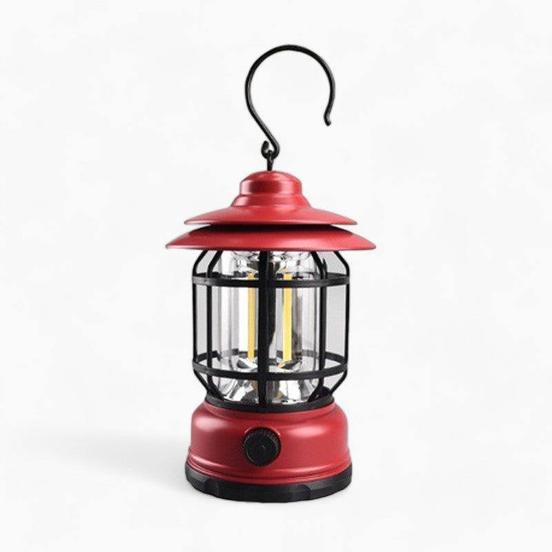 Tragbare Lampe – Elegante Vintage-Beleuchtung für ein elegantes Interieur
