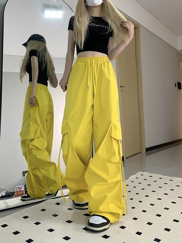 Samantha | Trendige Cargohose im Streetwear-Stil für einen Edgelook