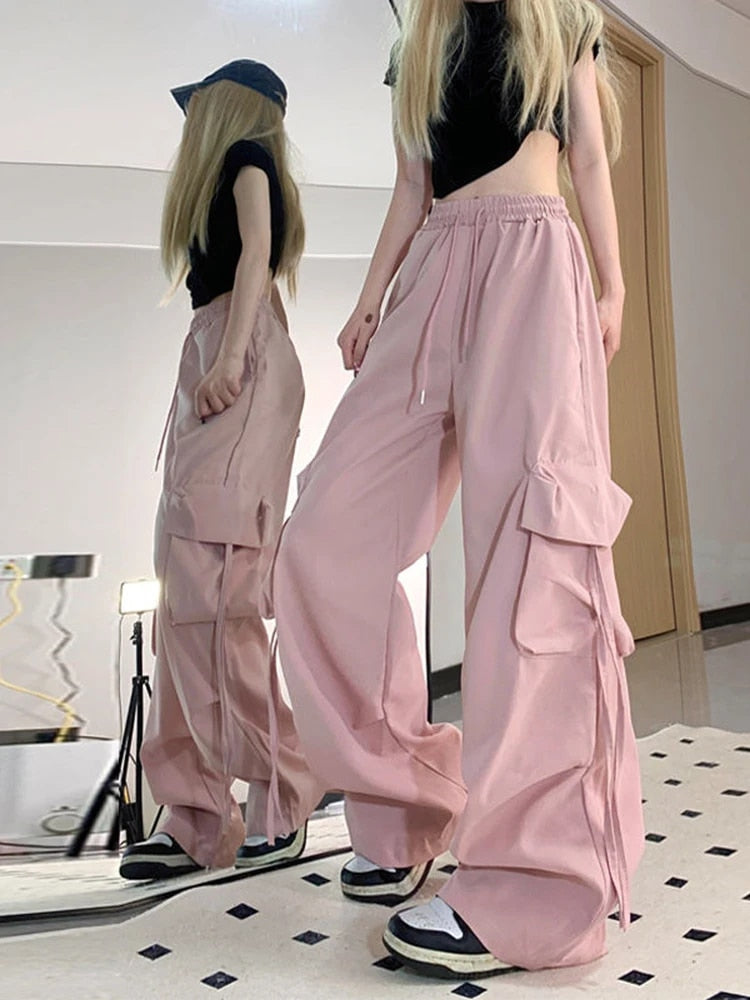 Samantha | Trendige Cargohose im Streetwear-Stil für einen Edgelook