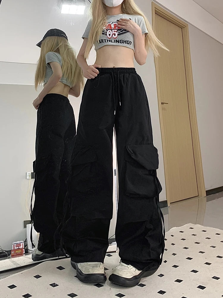 Samantha | Trendige Cargohose im Streetwear-Stil für einen Edgelook