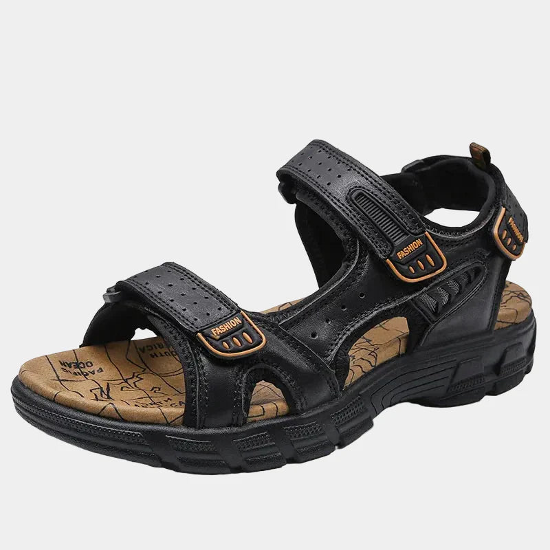 Herren-Sandalen mit Klettverschluss