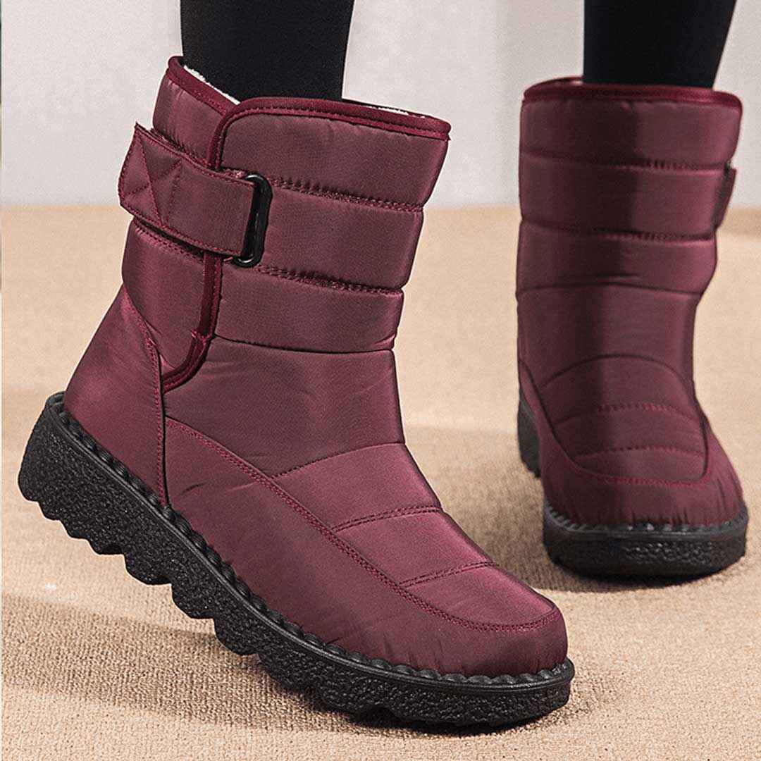 Warme Winterstiefel mit Isolierung, ideal für den Winter