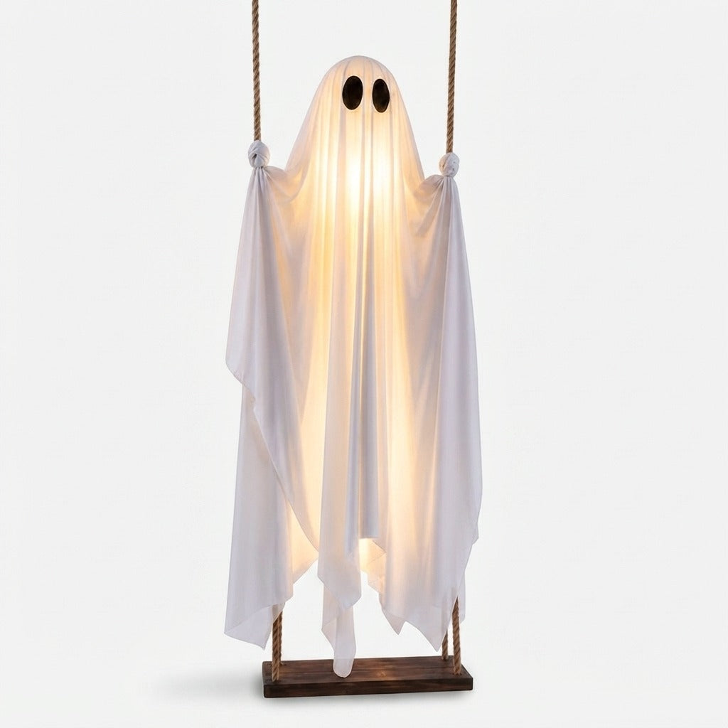 Schaukelnder Geist Dekoration 152cm mit Fernbedienung und Licht