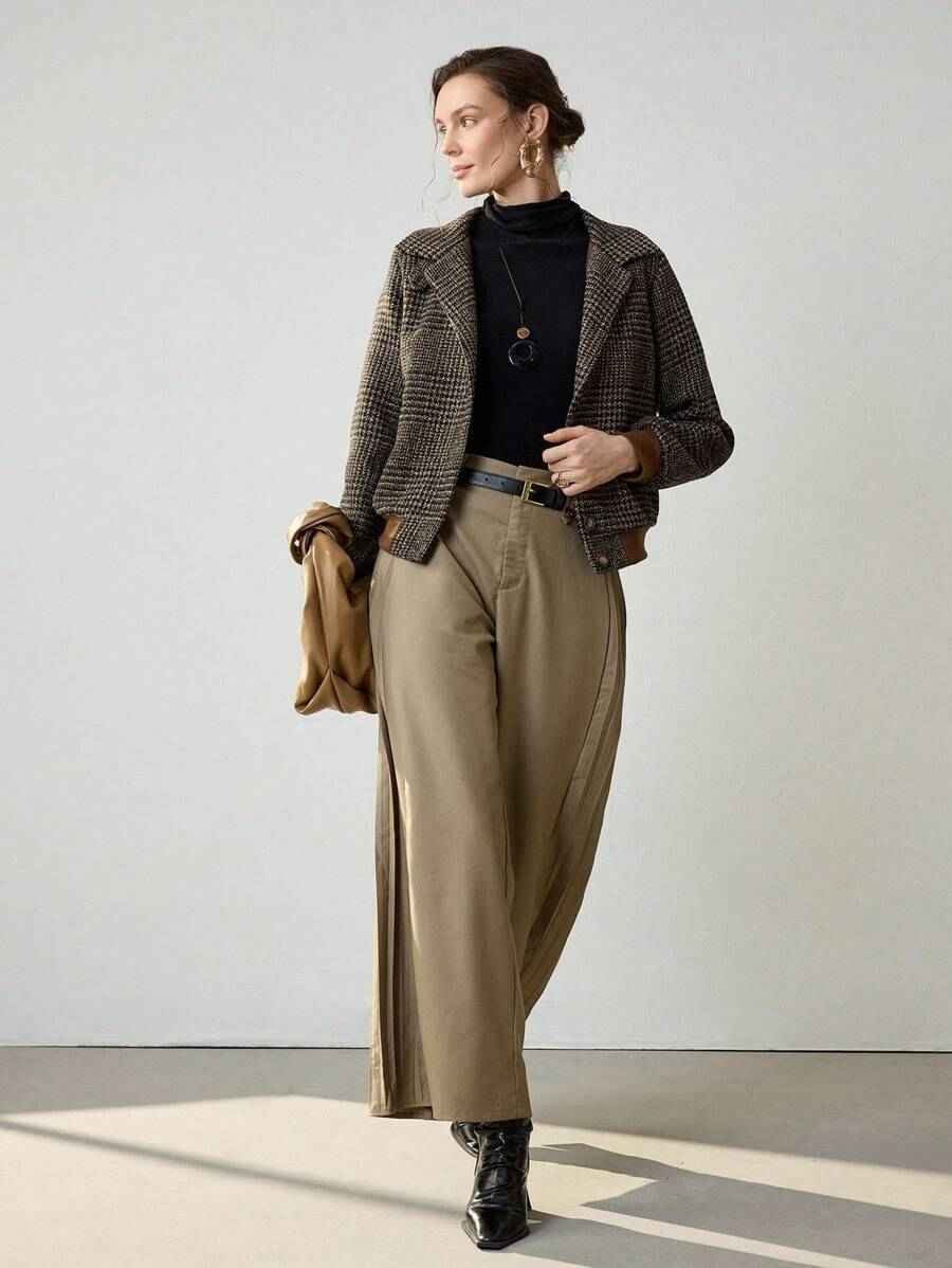 Blythe Cropped Tweed Jacket — Effortlessly Chic