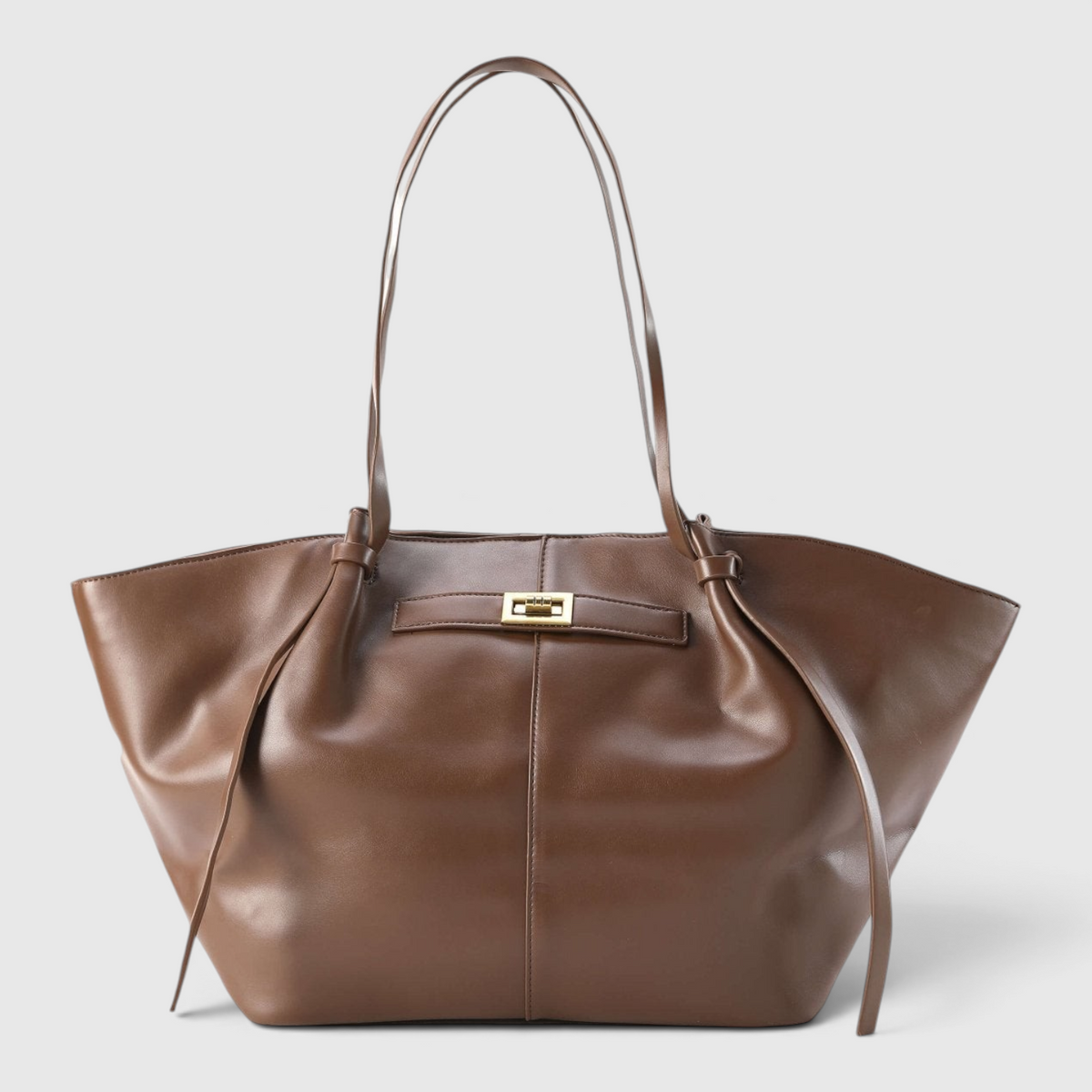 Luxus Shopper Damen – Vegane Leder-Handtasche für Büro & Alltag