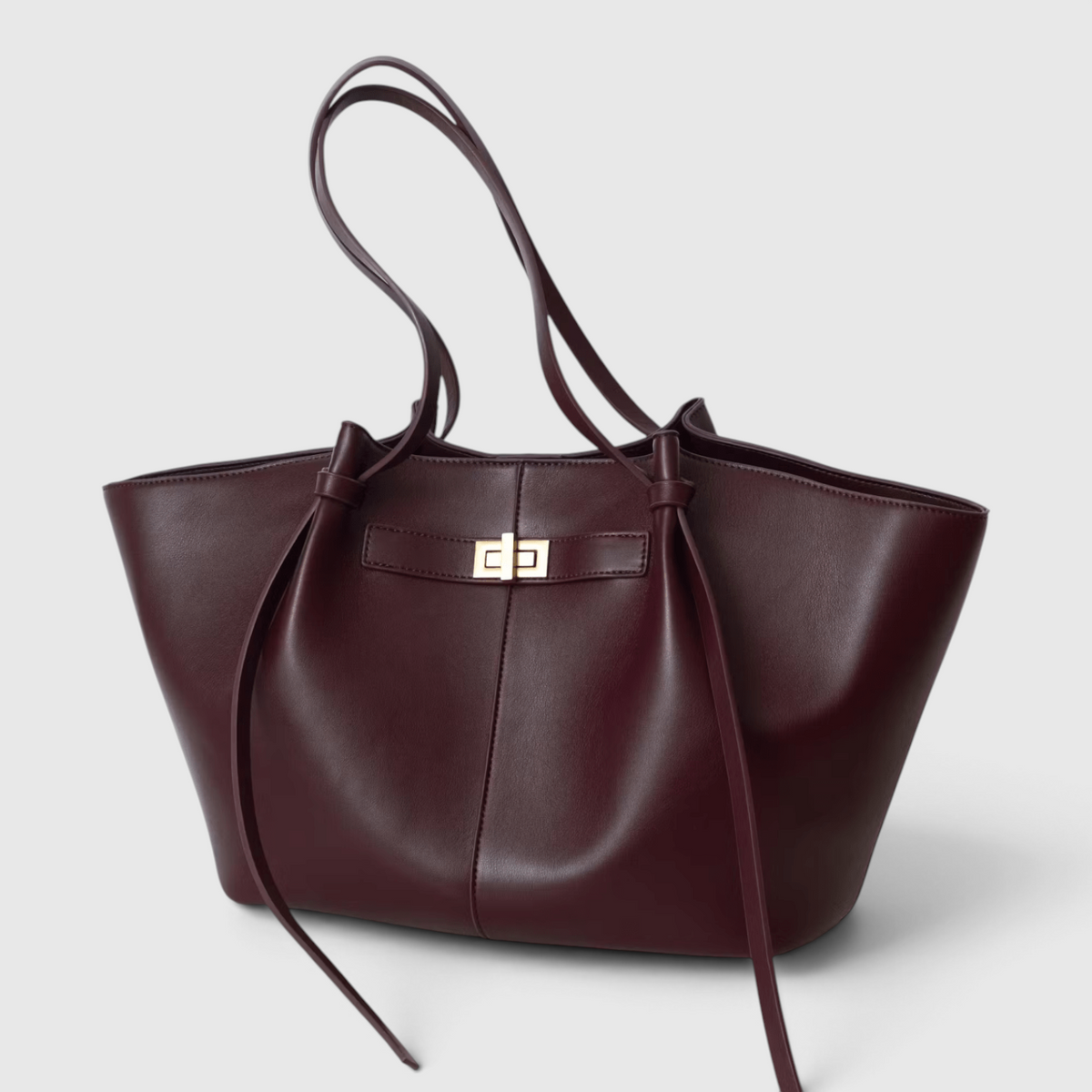 Luxus Shopper Damen – Vegane Leder-Handtasche für Büro & Alltag