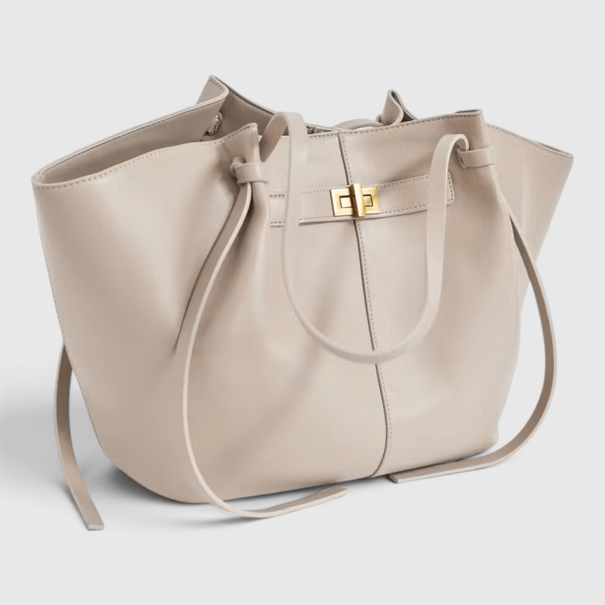 Luxus Shopper Damen – Vegane Leder-Handtasche für Büro & Alltag