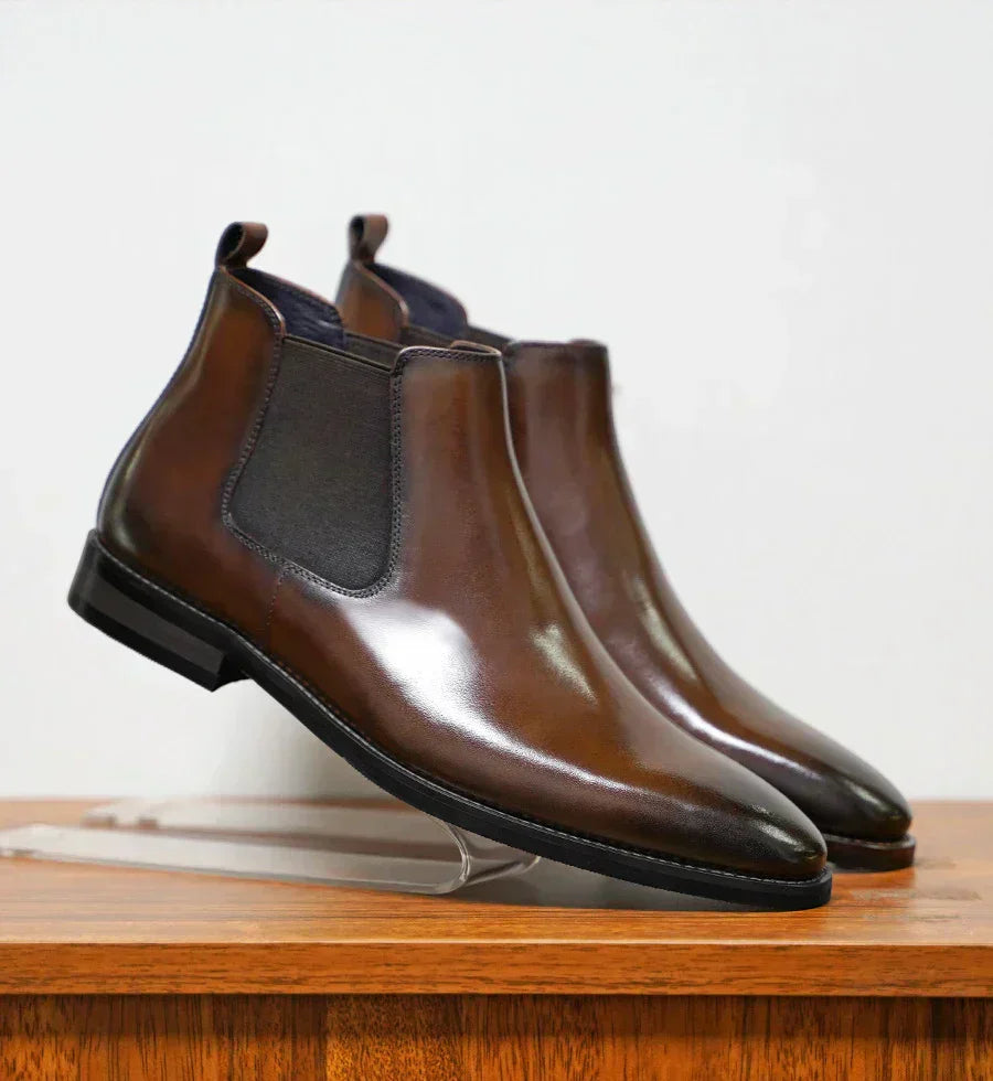 Blake - Elegante Chelsea-Stiefel aus hochwertigem Leder