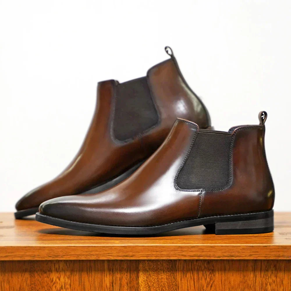 Blake - Elegante Chelsea-Stiefel aus hochwertigem Leder